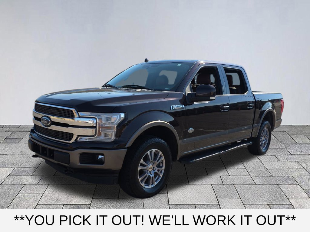 Used 2018 Ford F150 King Ranch AWD/4WD image 3