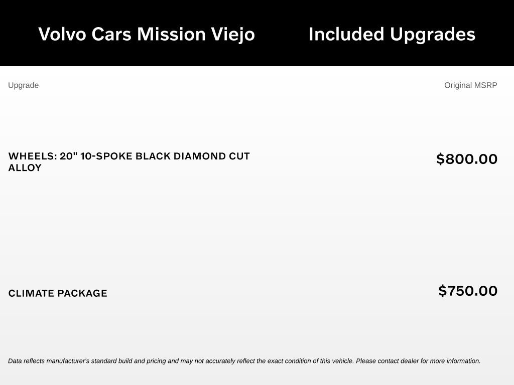 Used 2023 Volvo XC90 B5 Core w/ Climate Package AWD/4WD image 6