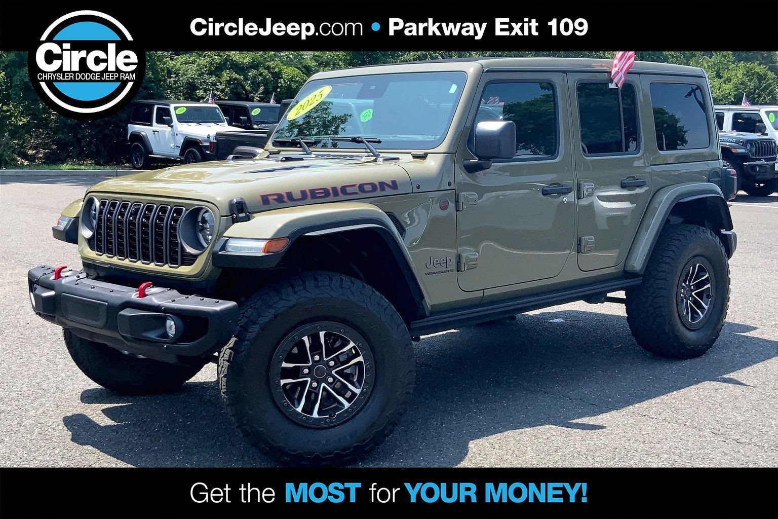 Certified 2025 Jeep Wrangler Unlimited Rubicon