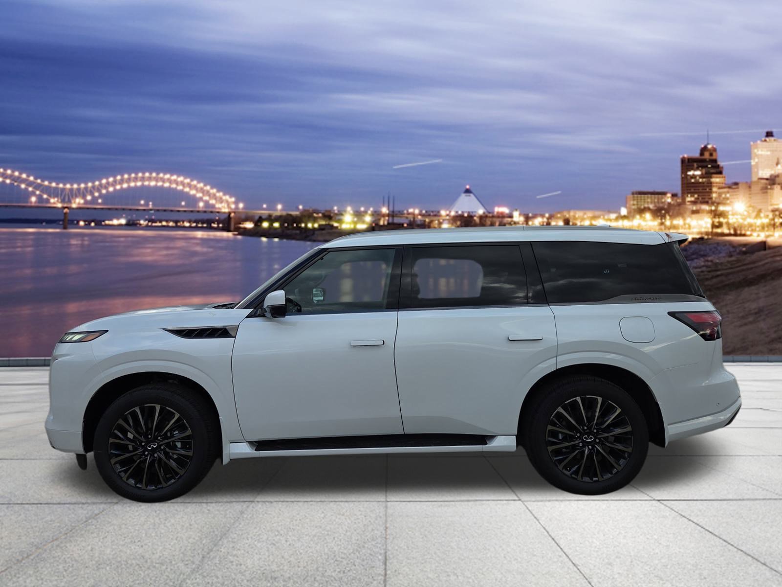 New 2026 INFINITI QX80 Autograph w/ Premium Cargo Package image 2