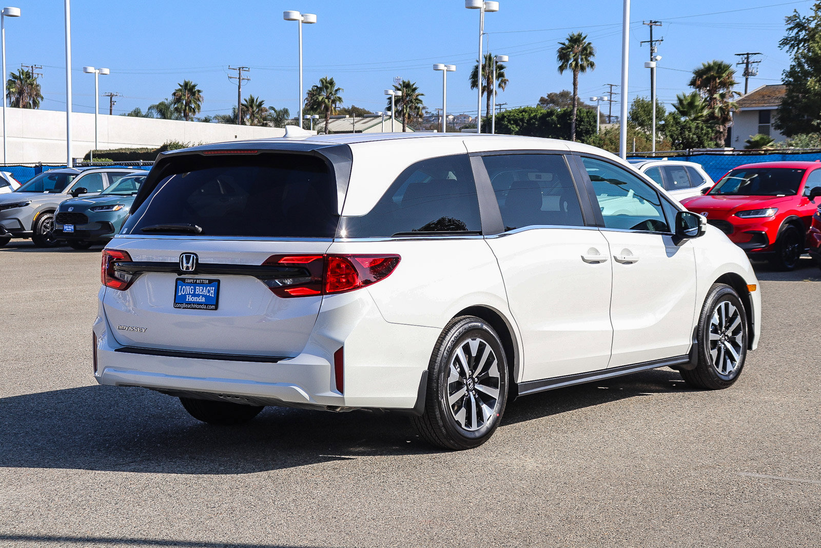 New 2026 Honda Odyssey EX-L image 9