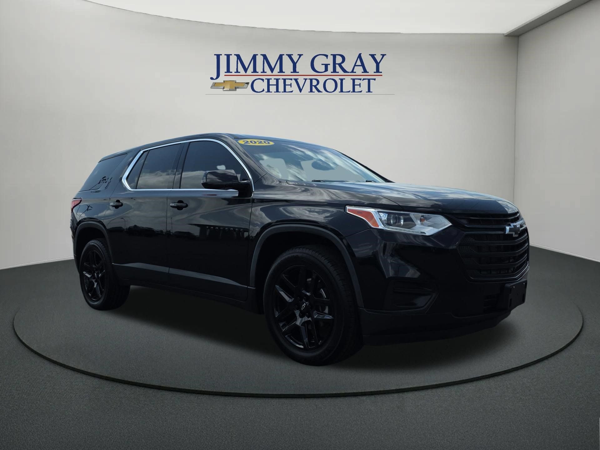 Used 2020 Chevrolet Traverse LS w/ LPO, Blackout Package FWD image 7