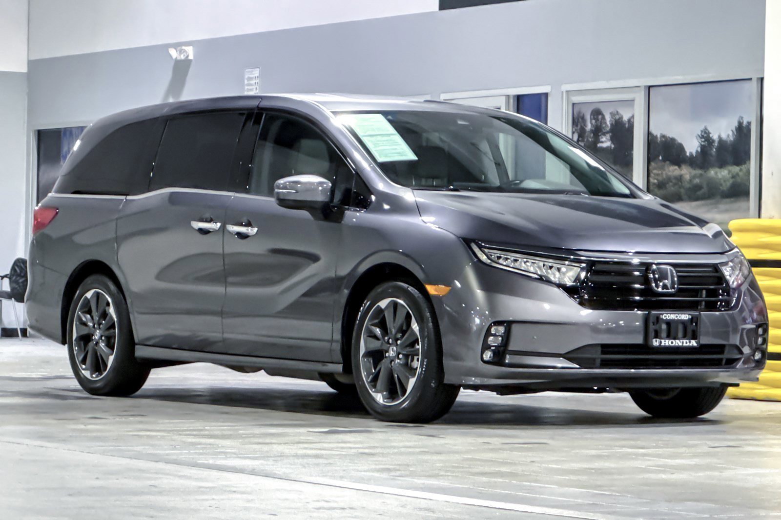 Certified 2024 Honda Odyssey Elite image 7
