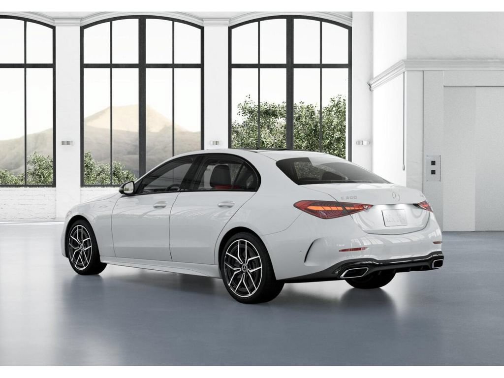 Certified 2024 Mercedes-Benz C 300 4MATIC Sedan image 29