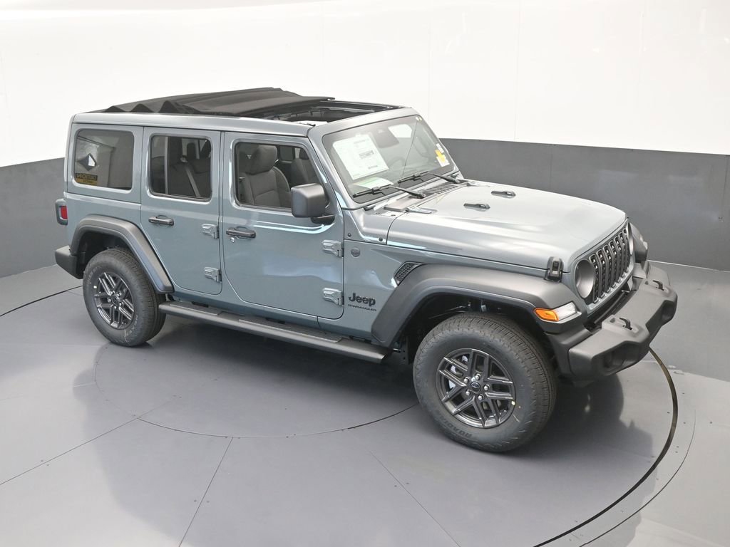New 2026 Jeep Wrangler Sport S image 50