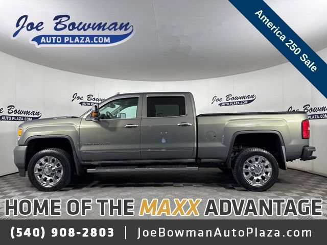 Used 2018 GMC Sierra 2500 Denali w/ Duramax Plus Package AWD/4WD image 1