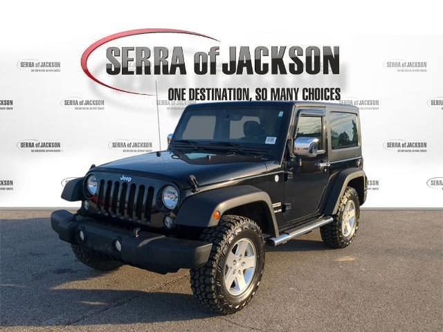 Used 2014 Jeep Wrangler Sport w/ Quick Order Package 24S image 4