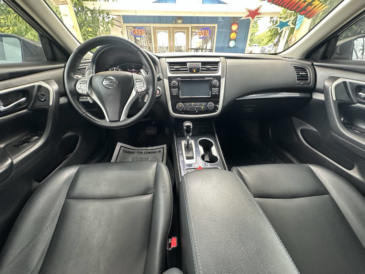 Used 2018 Nissan Altima 2.5 SR w/ SR Special Edition image 9