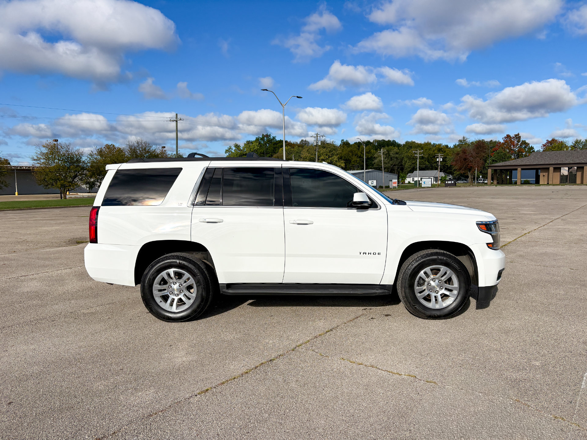 Used 2020 Chevrolet Tahoe LT AWD/4WD image 8