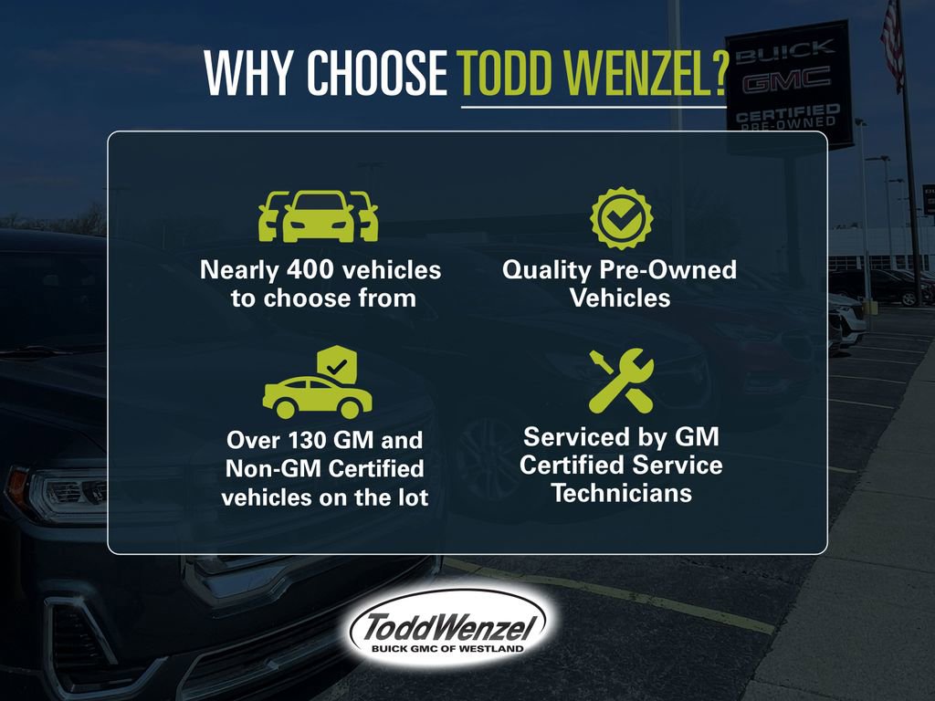 Used 2024 Buick Encore GX Preferred w/ Comfort Package FWD image 4