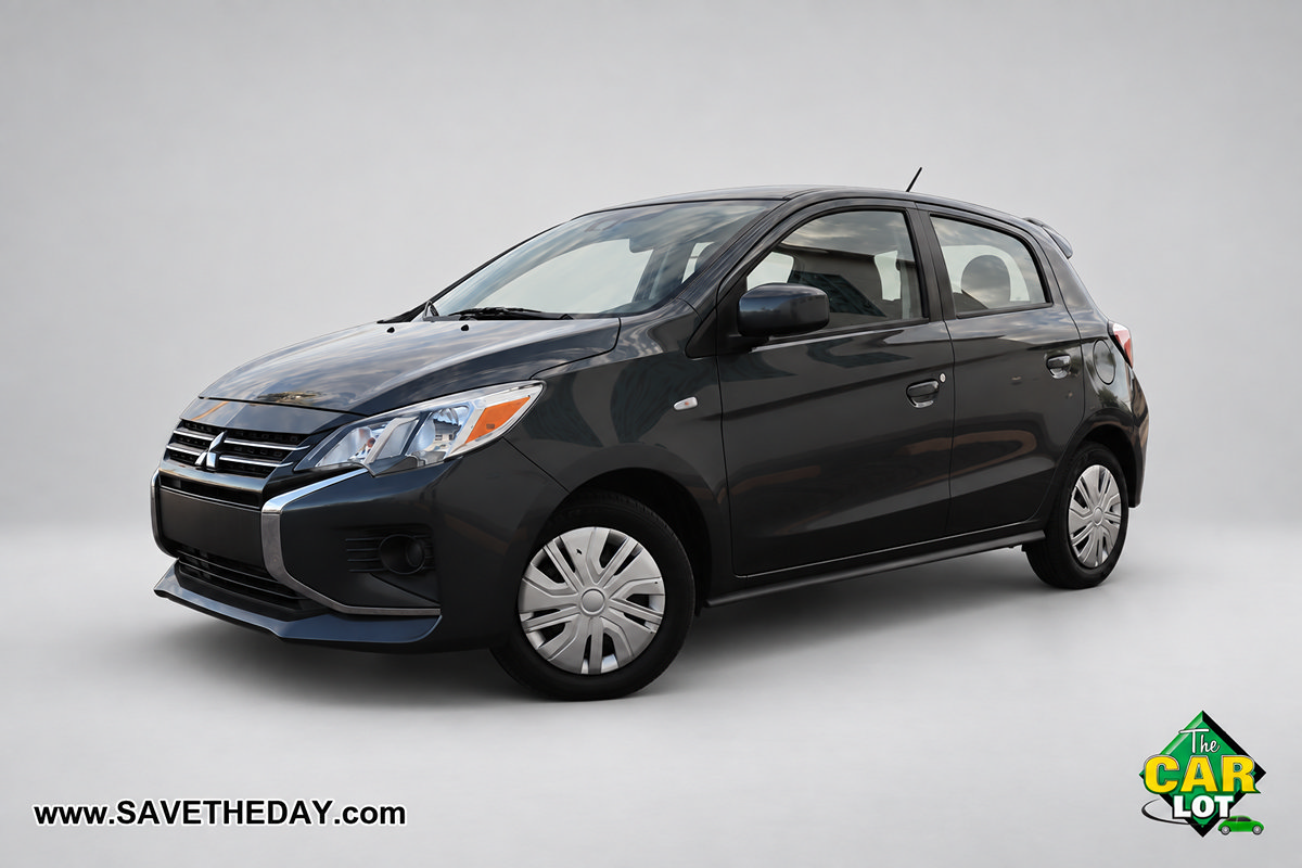 Used 2024 Mitsubishi Mirage ES FWD image 2