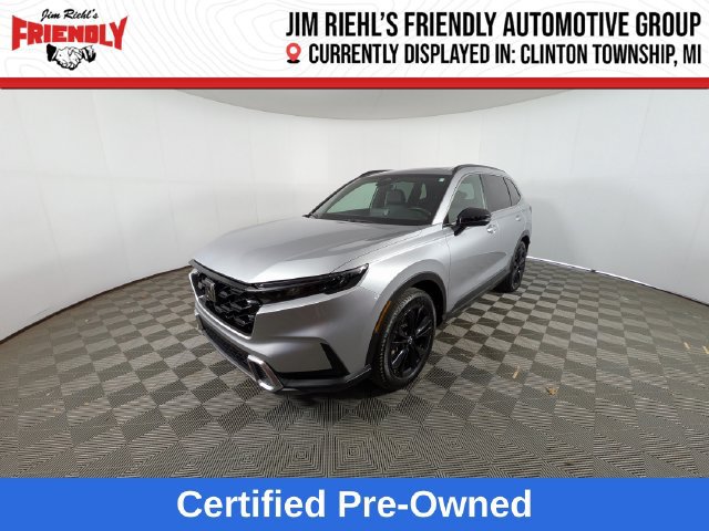 Used 2025 Honda CR-V Sport Touring image 1
