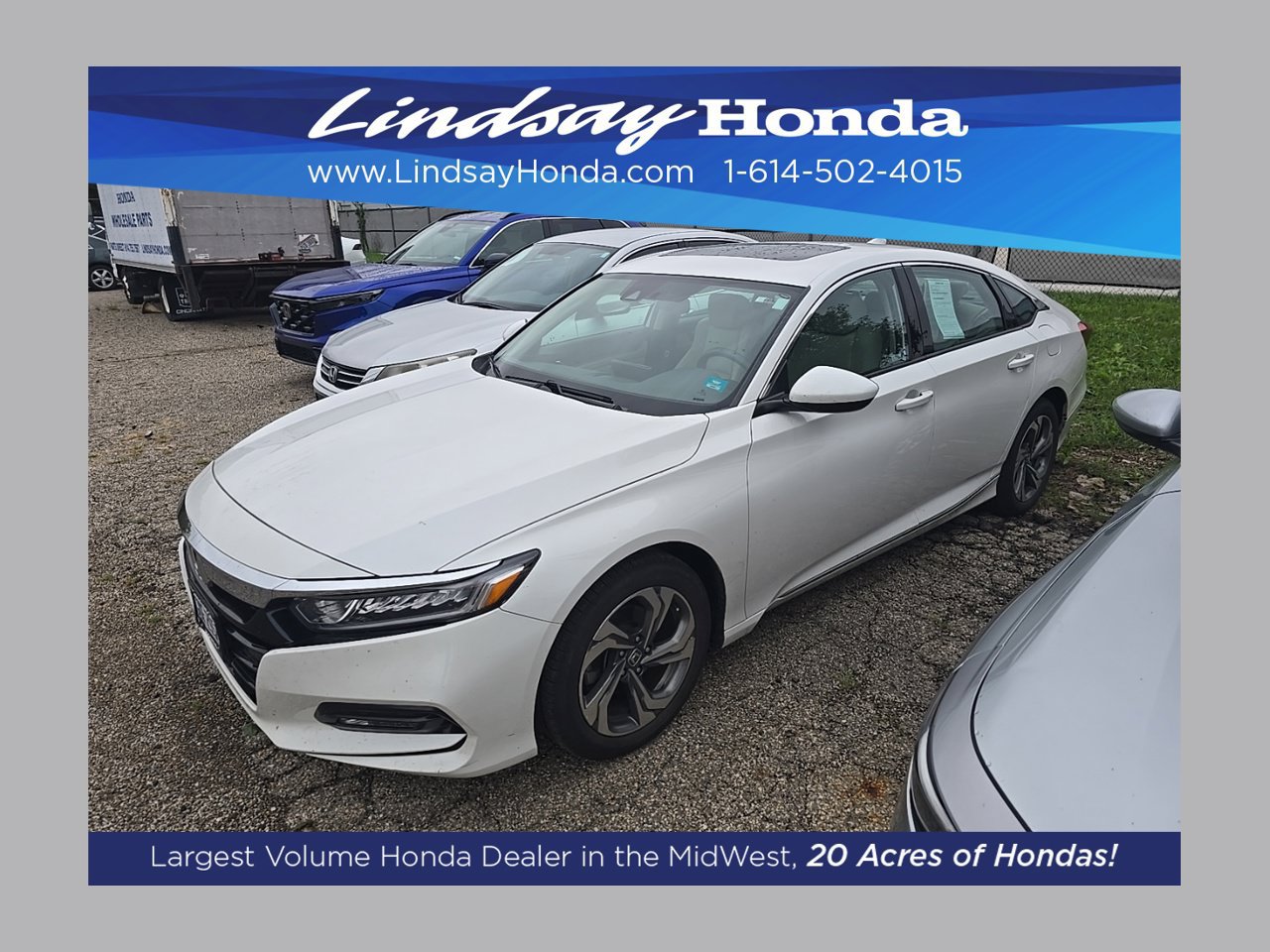 Used 2018 Honda Accord EX