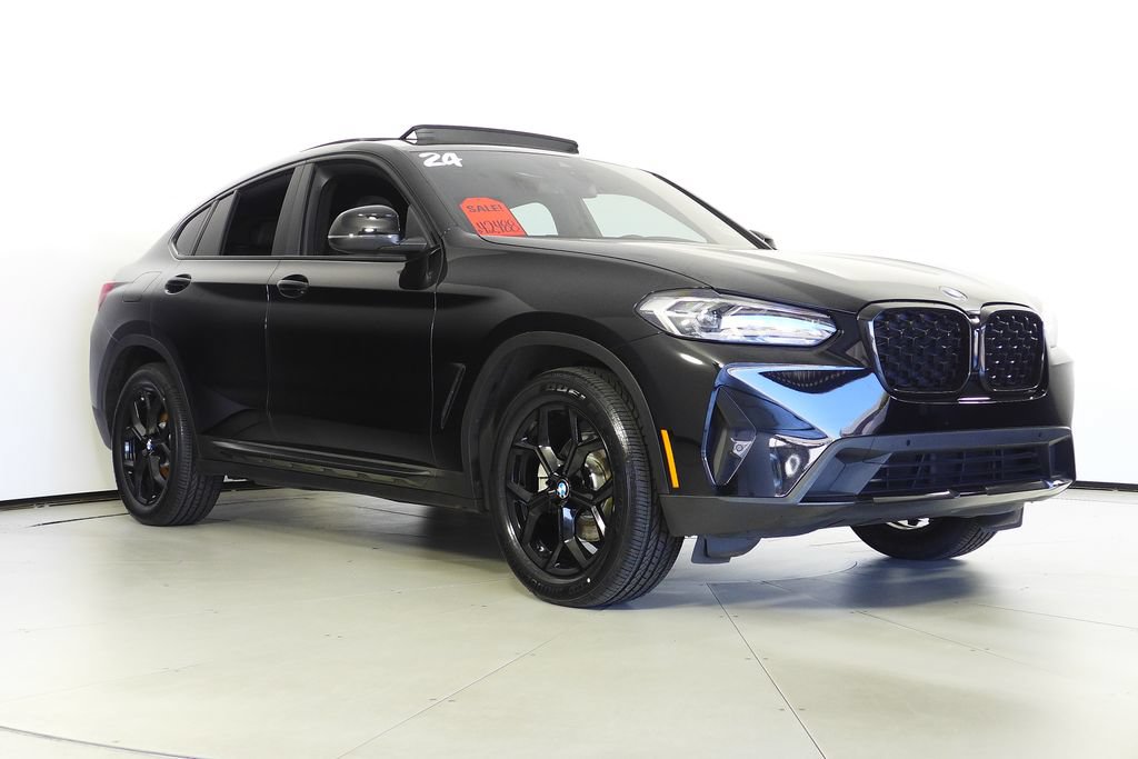 Used 2024 BMW X4 xDrive30i w/ Premium Package AWD/4WD image 4