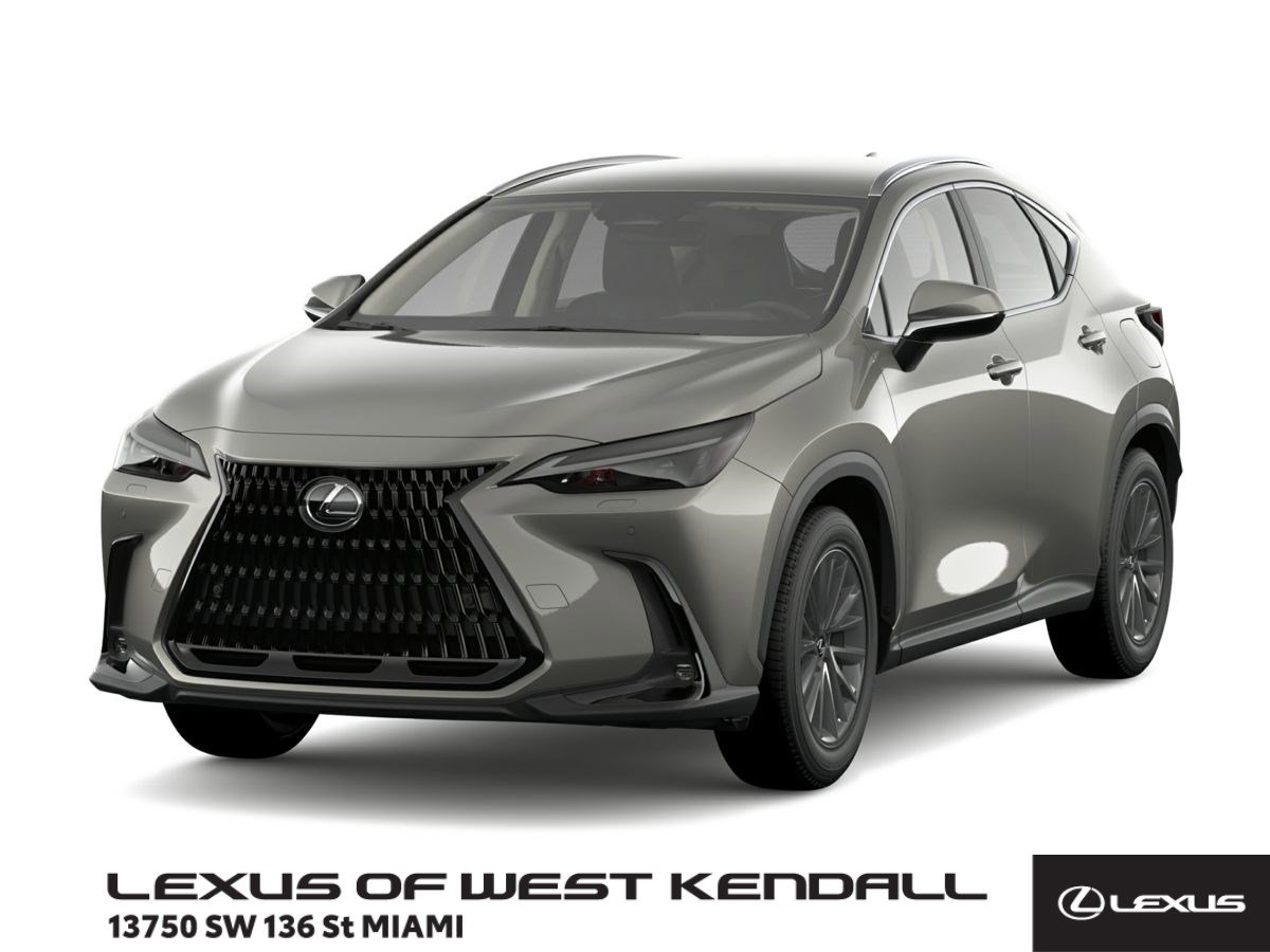 Used 2025 Lexus NX 250 FWD
