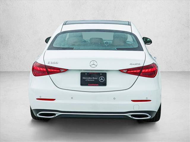 Certified 2026 Mercedes-Benz C 300 4MATIC Sedan image 6