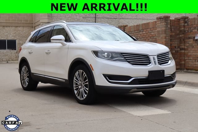 Used 2016 Lincoln MKX Reserve w/ Climate Package FWD video 1