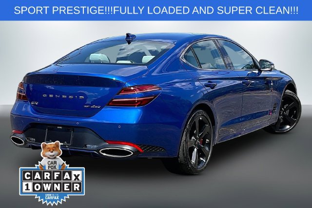 Used 2026 Genesis G70 3.3T Sport Prestige AWD/4WD image 13