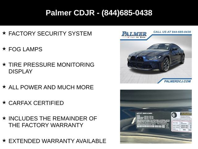 Used 2024 BMW M4 Competition w/ Parking Assistance Package image 18