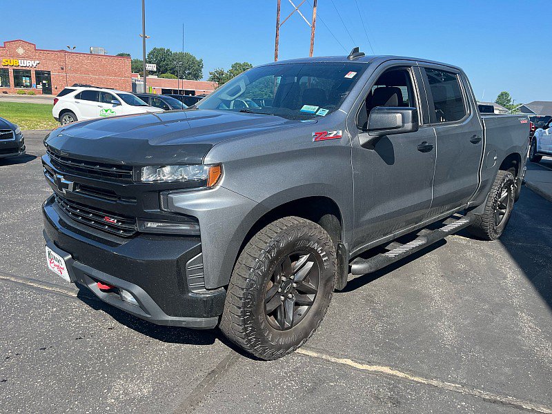 Used 2020 Chevrolet Silverado 1500 LT Trail Boss AWD/4WD image 4