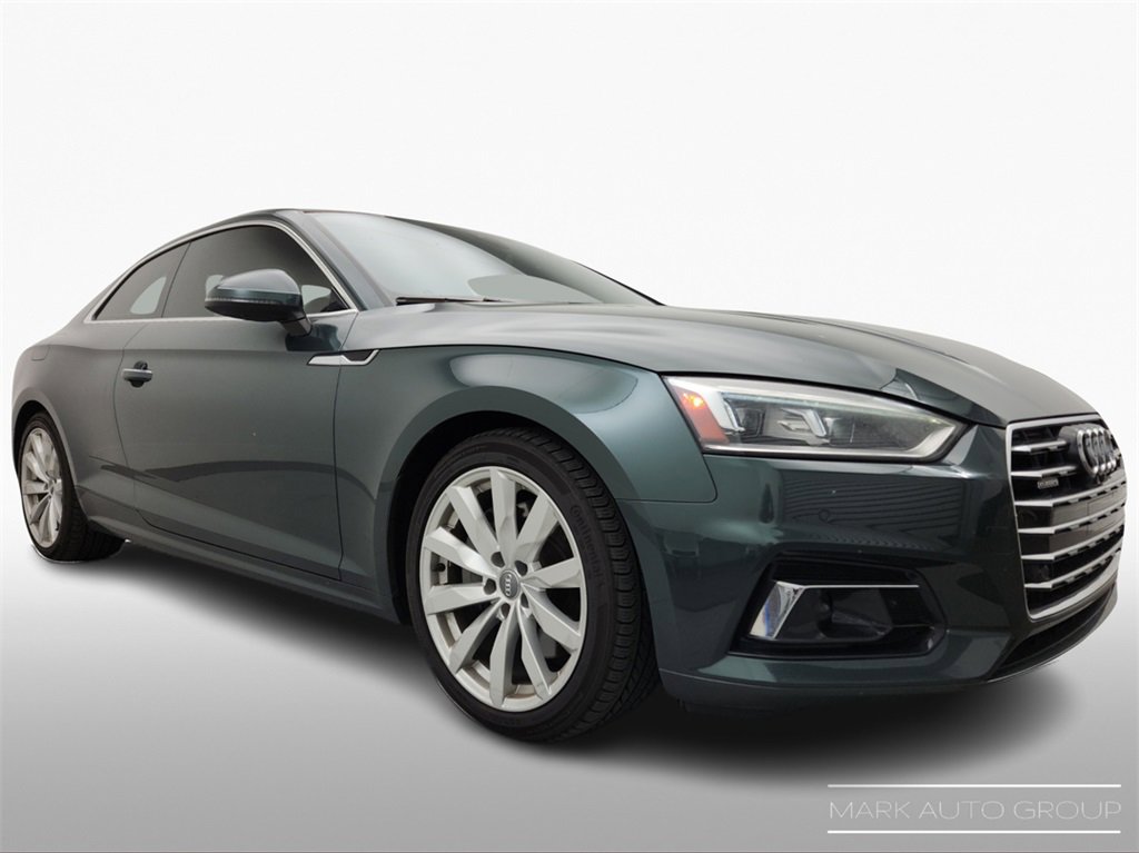 Used 2018 Audi A5 2.0T Prestige w/ Driver Assistance Package