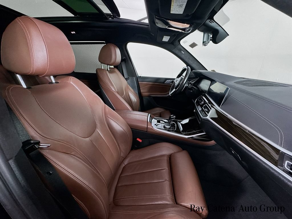 Used 2021 BMW X7 xDrive40i w/ M Sport Package AWD/4WD image 30