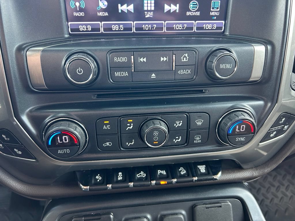 Used 2018 Chevrolet Silverado 2500 LTZ w/ Duramax Plus Package AWD/4WD image 38