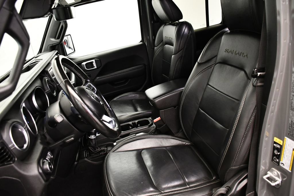 Used 2021 Jeep Wrangler Unlimited Sahara image 33
