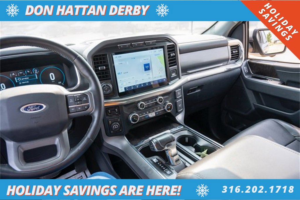 Used 2022 Ford F150 Lariat w/ Trailer Tow Package image 22