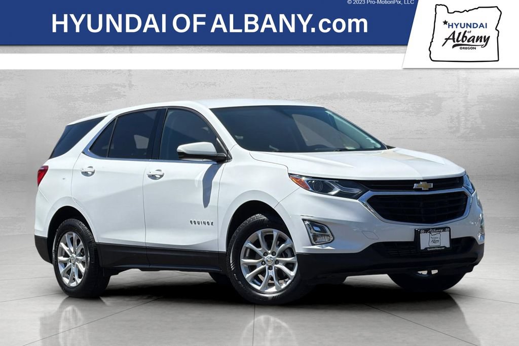 Used 2018 Chevrolet Equinox LT AWD/4WD image 1