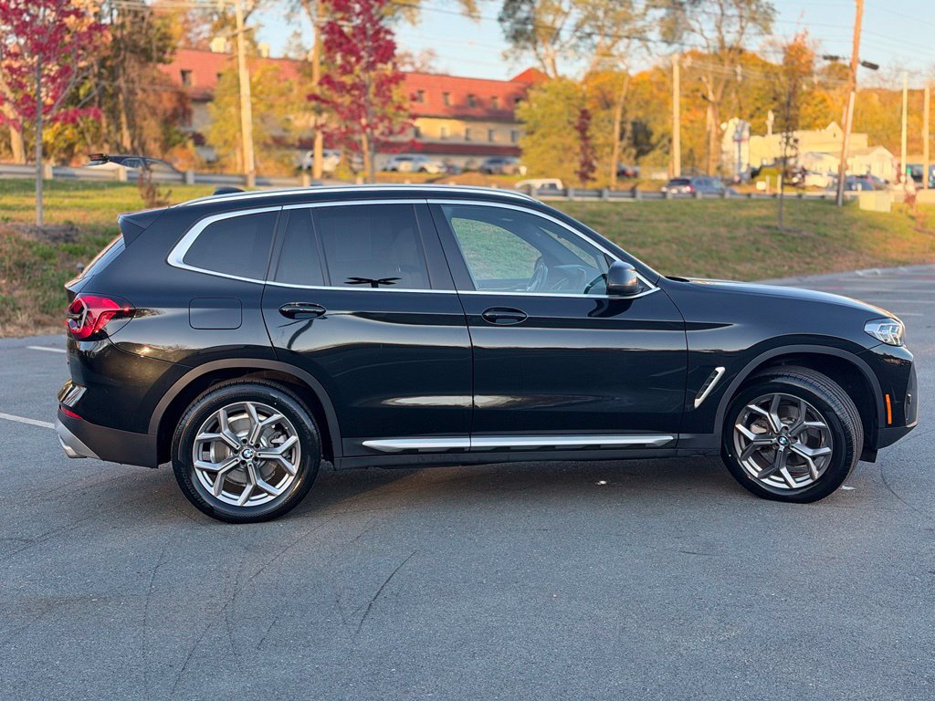 Certified 2024 BMW X3 xDrive30i w/ Premium Package w/ZPA AWD/4WD image 8