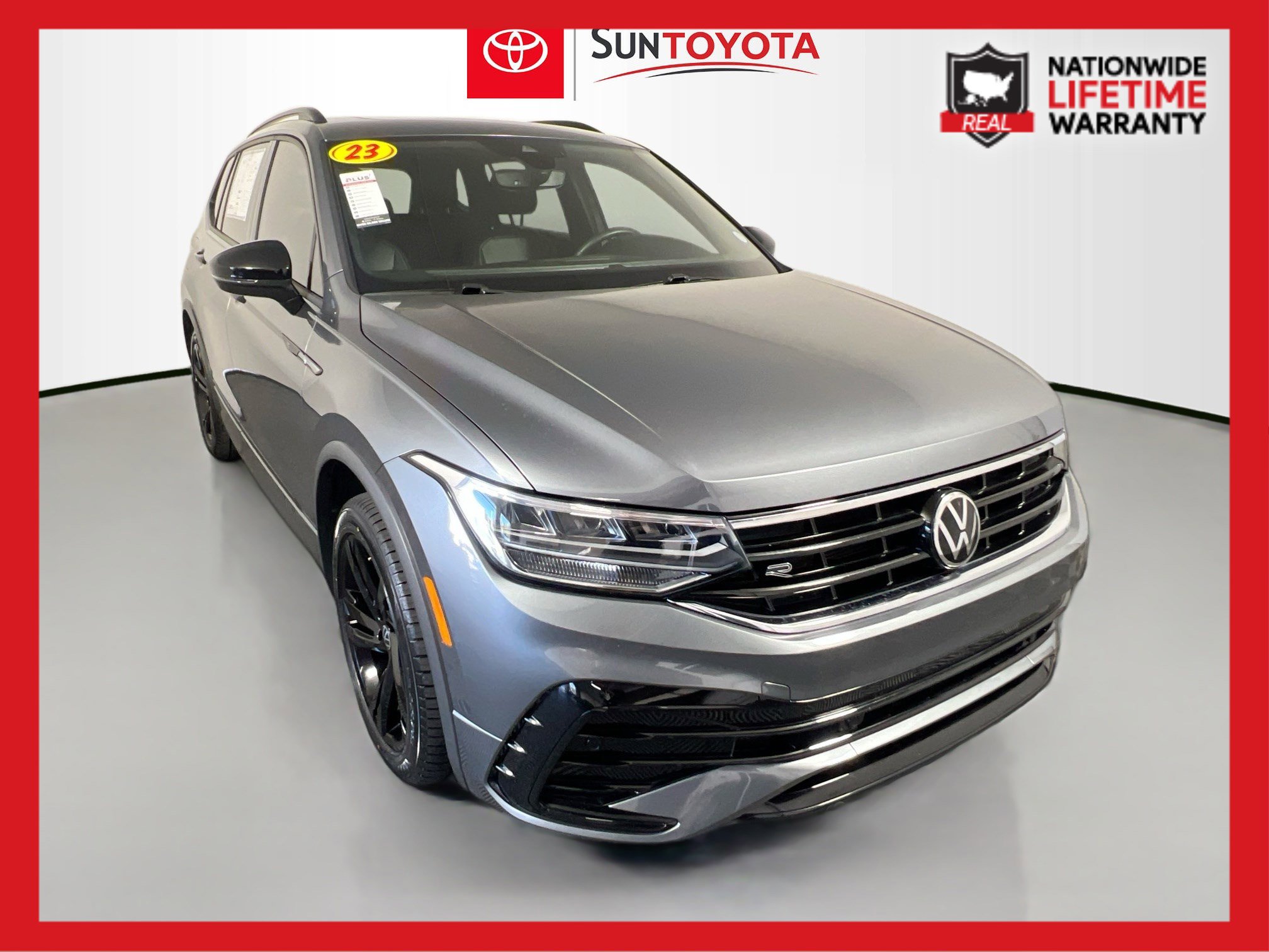 Used 2023 Volkswagen Tiguan SE R-Line