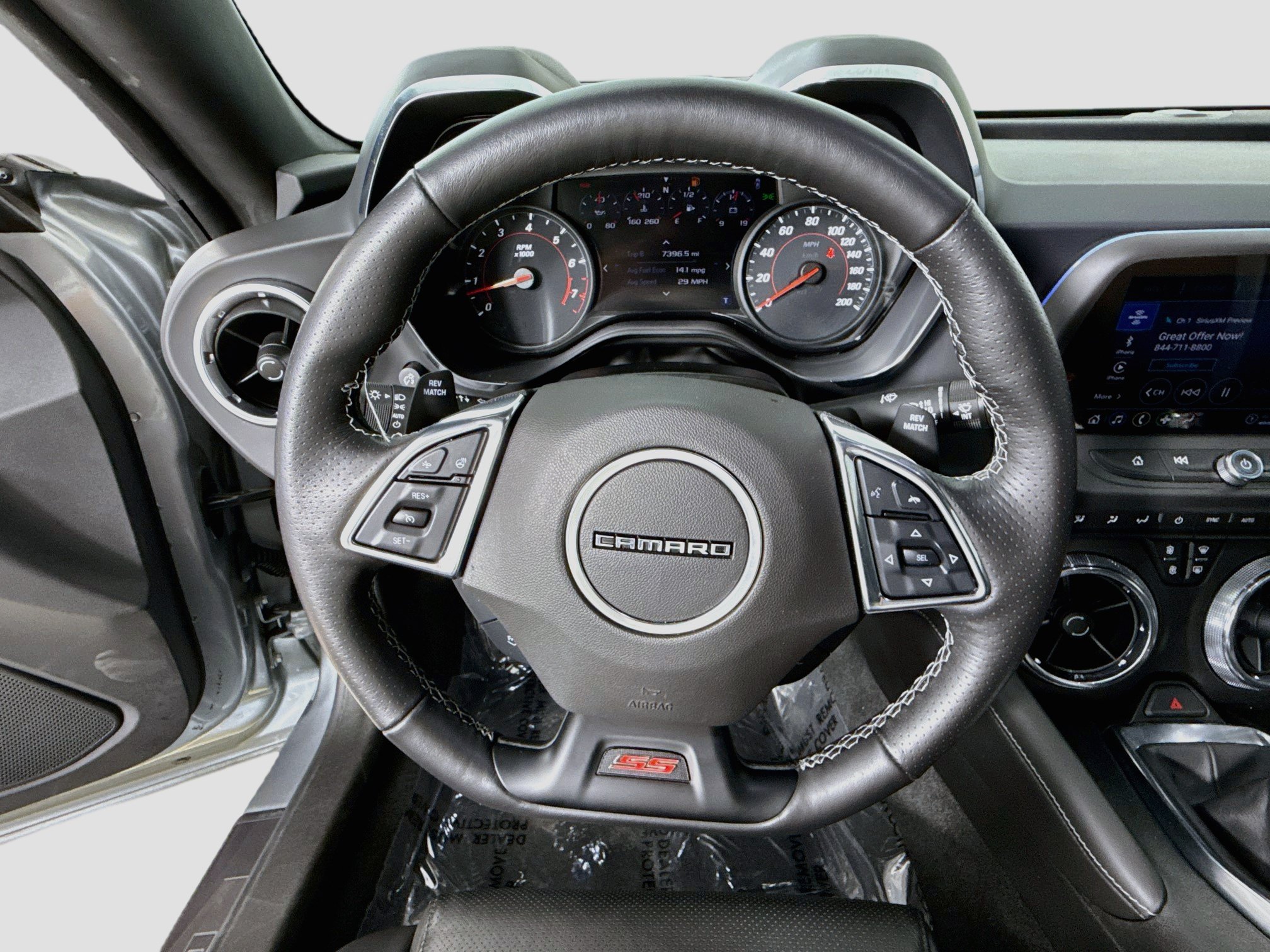 Used 2024 Chevrolet Camaro SS RWD image 13