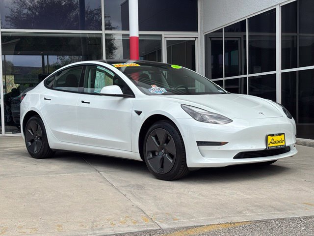 Used 2021 Tesla Model 3 Standard Range Plus RWD image 28