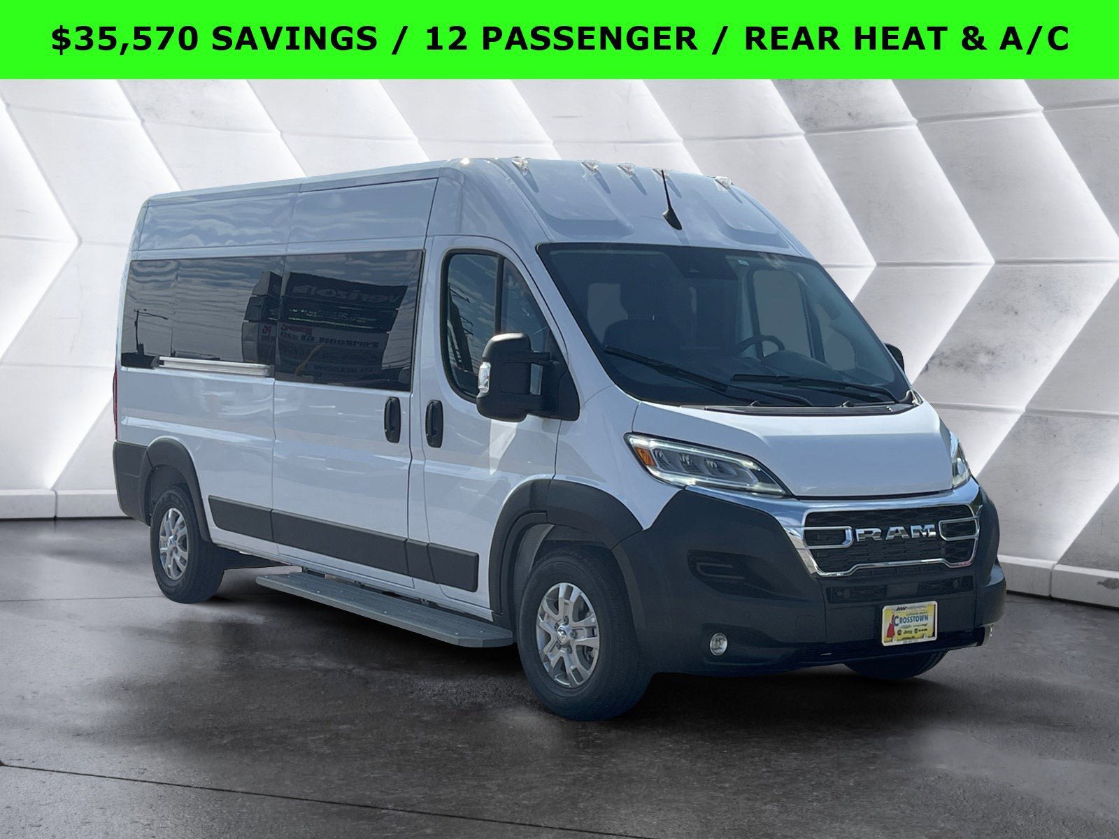 New 2024 RAM ProMaster 2500 w/ Leather Interior Group image 8