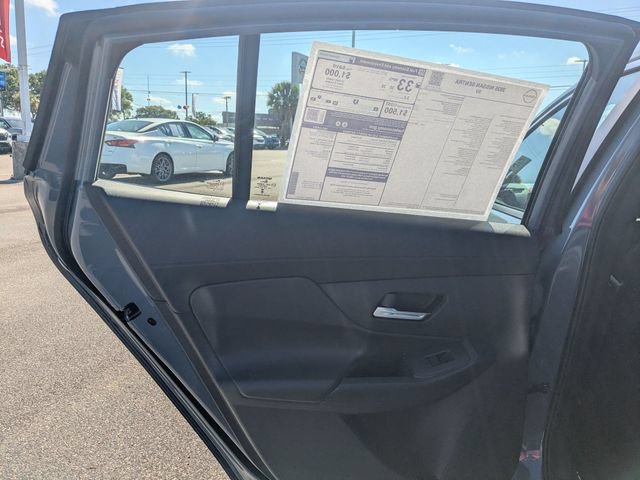 New 2026 Nissan Sentra SV w/ Floor Mat Package FWD image 22
