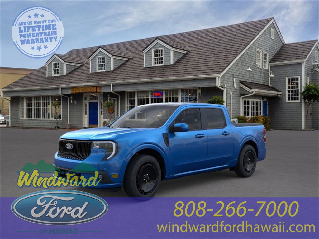 New 2025 Ford Maverick Lobo