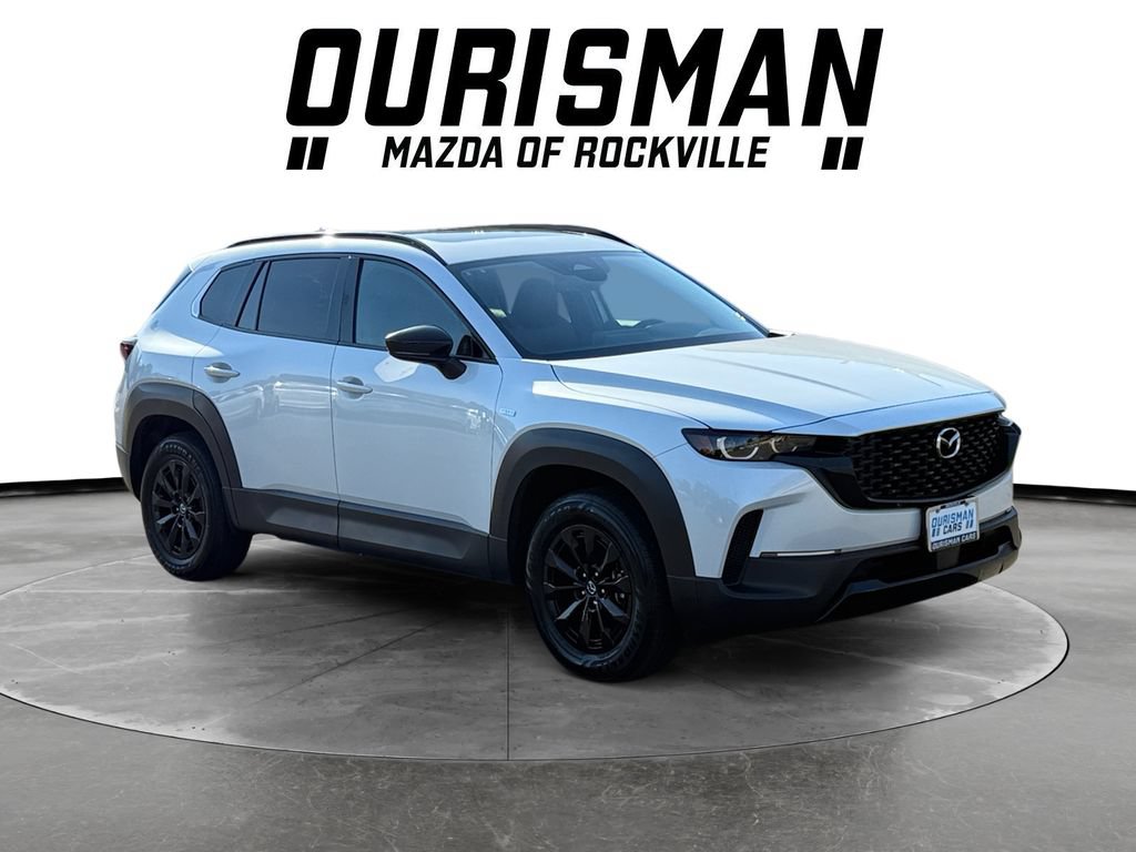 Used 2025 MAZDA CX-50 AWD 2.5 Hybrid w/ Cargo Package