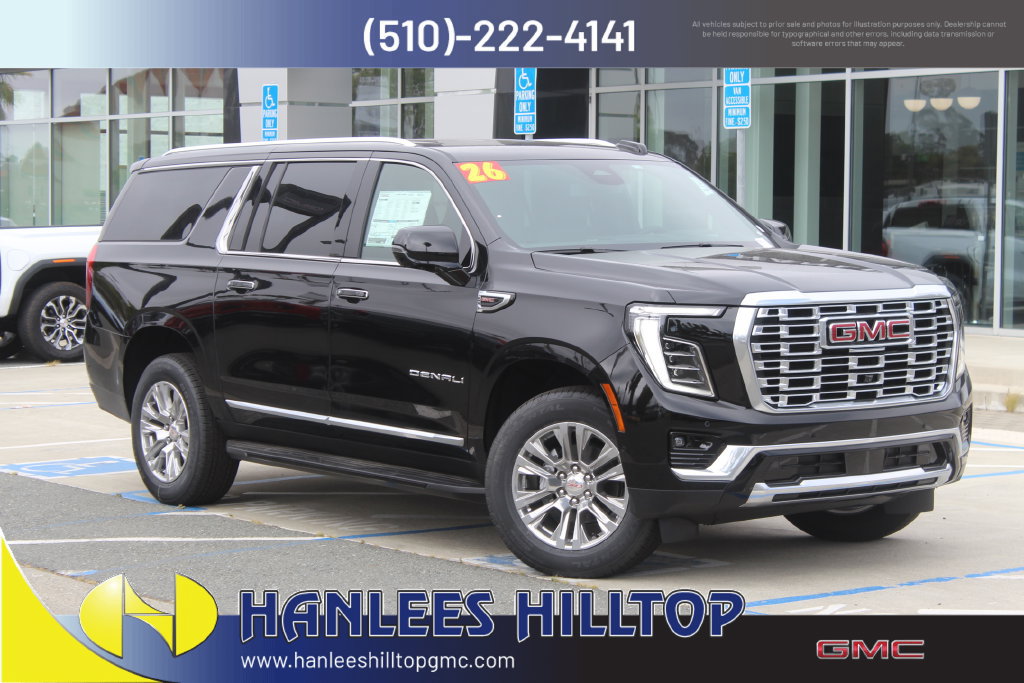 New 2026 GMC Yukon XL Denali