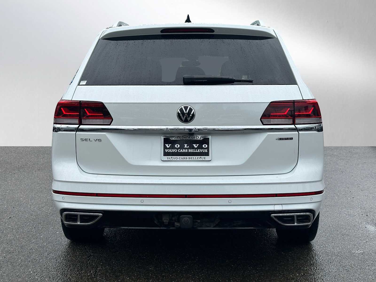 Used 2023 Volkswagen Atlas SEL Premium AWD/4WD image 4