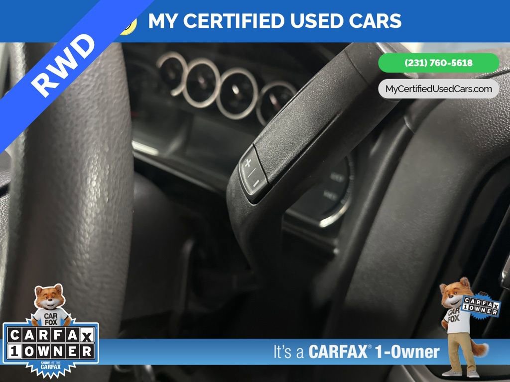 Used 2021 Chevrolet Silverado 1500 Custom w/ LPO, Dark Essentials Package image 18