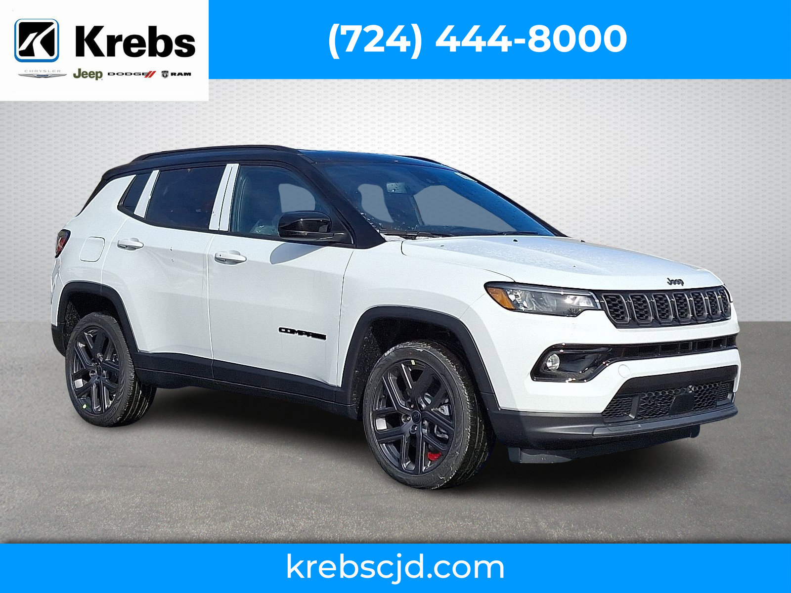 New 2026 Jeep Compass Limited