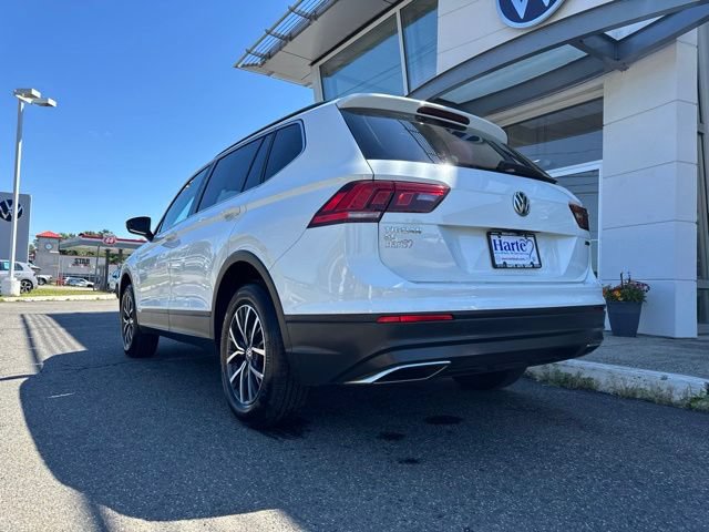 Used 2019 Volkswagen Tiguan SE w/ Panoramic Sunroof Package AWD/4WD image 8