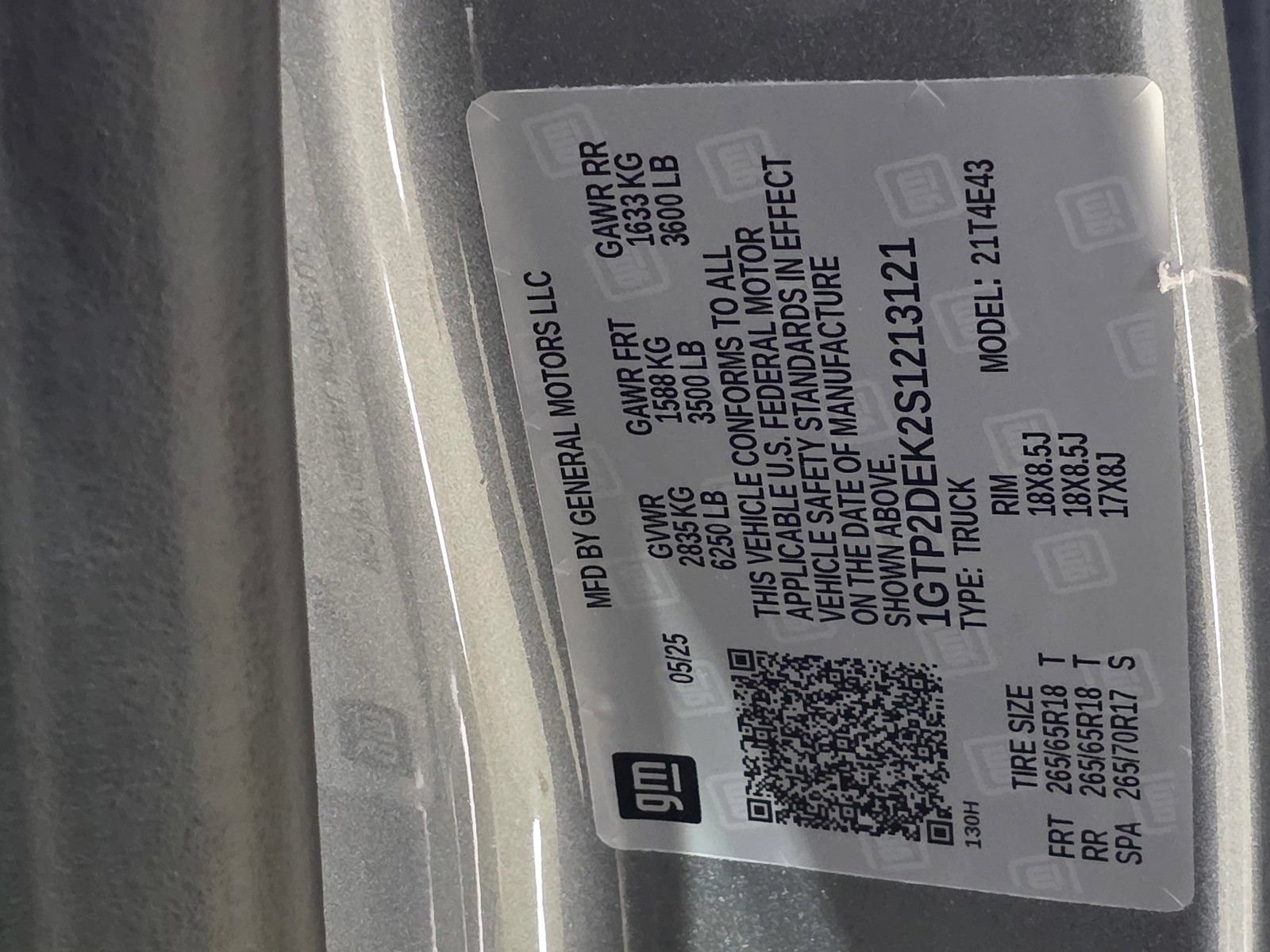 Used 2025 GMC Canyon AT4 AWD/4WD image 37