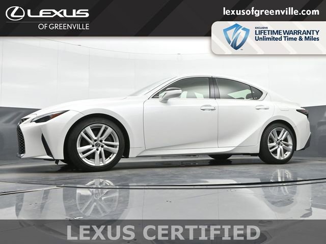 Certified 2023 Lexus IS 300 300 w/ Comfort Package image 42