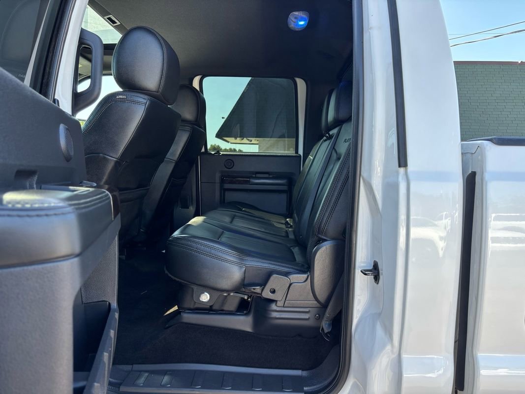 Used 2013 Ford F250 Platinum w/ FX4 Off Road Pkg image 24