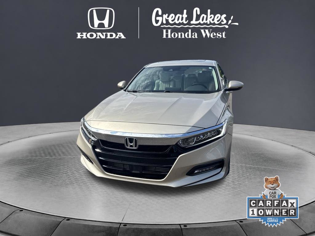 Certified 2020 Honda Accord EX-L image 2