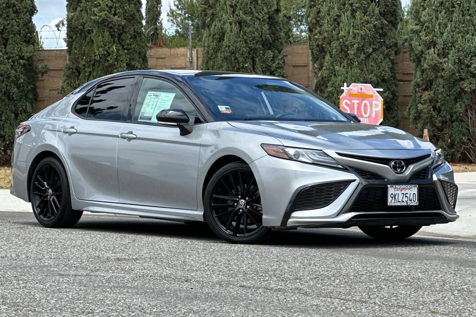 Used 2024 Toyota Camry XSE FWD video 2