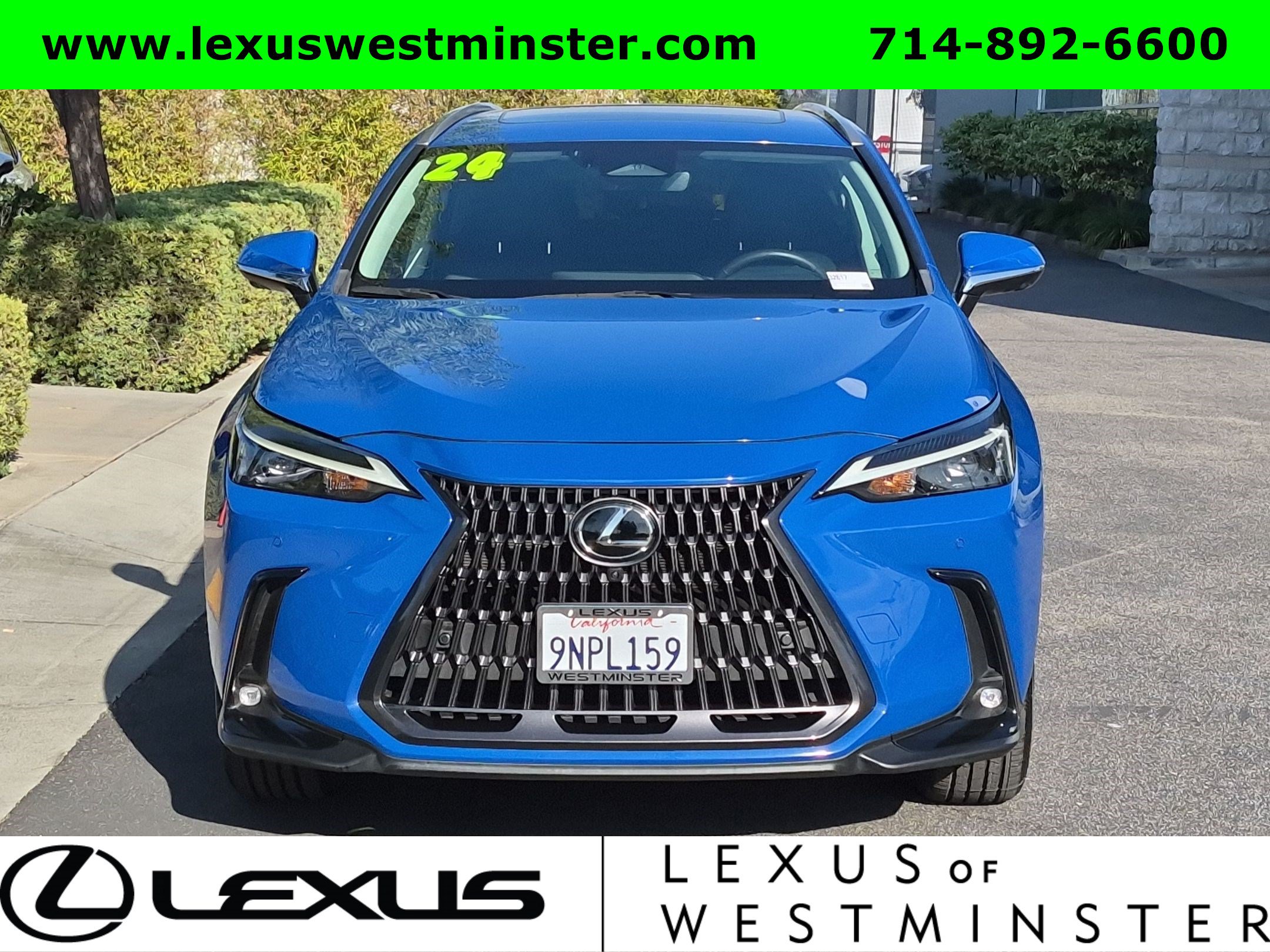Used 2024 Lexus NX 350 AWD w/ Vision Package image 2