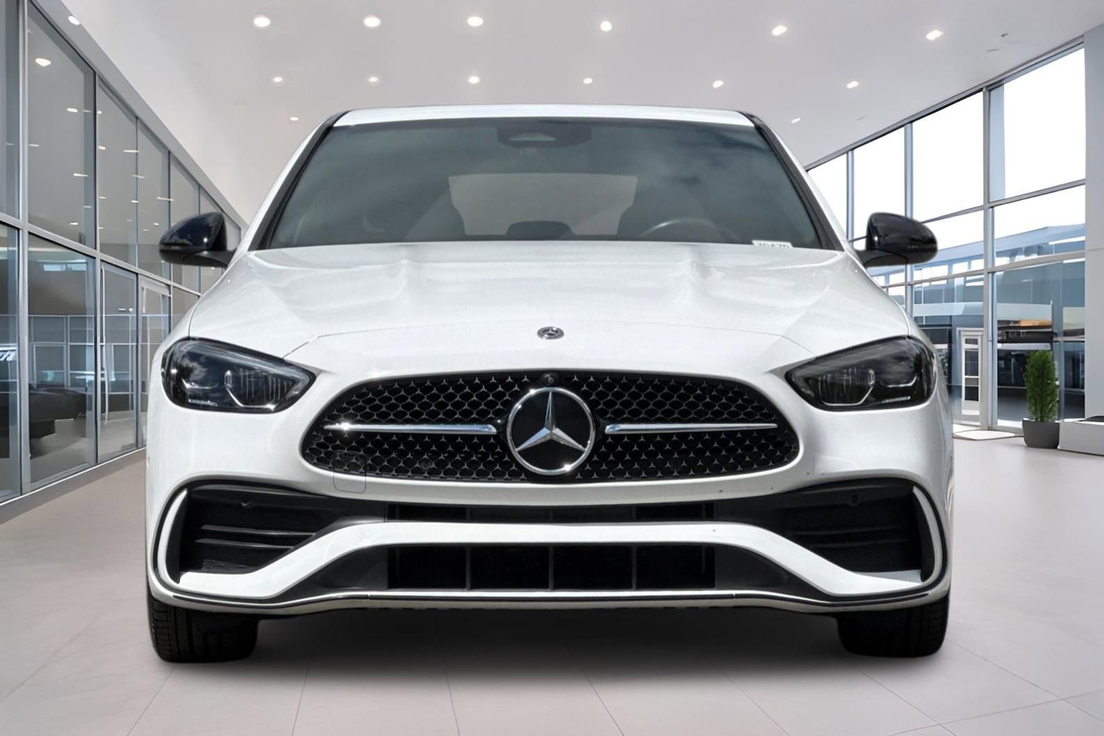 Used 2022 Mercedes-Benz C 300 Sedan w/ AMG Line w/ Night Package image 9